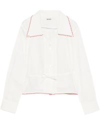 Bode - Redbud Shirt - Lyst