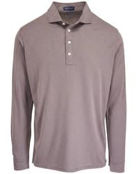 Peter Millar - Long-Sleeve Polo Shirt - Lyst
