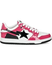 A Bathing Ape - Sk8 Sta #2 Sneakers - Lyst