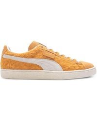 PUMA - Suede Mohair Sneakers - Lyst