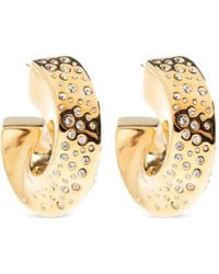 Golden Goose - Crystal-Embellished Earrings - Lyst