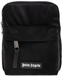Palm Angels - Logo-Patch Messenger Bag - Lyst