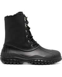 Gcds - Monogram-Print Snow Boots - Lyst