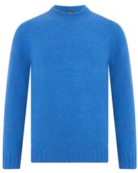 Fedeli - Pullover Mit Rundhalsausschnitt - Lyst