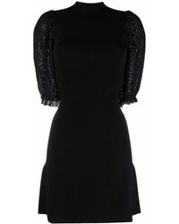 Maje - Short-Sleeve Knit Dress - Lyst