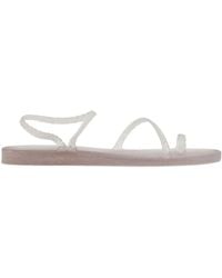Ancient Greek Sandals - Embellished Flat Sandals - Lyst