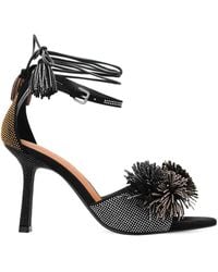 Kurt Geiger - ポンポン 90mm サンダル - Lyst