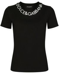 Dolce & Gabbana - T-SHIRT MANICA CORTA - Lyst