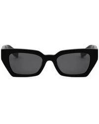 Messyweekend - Luna Geometric-Frame Sunglasses - Lyst