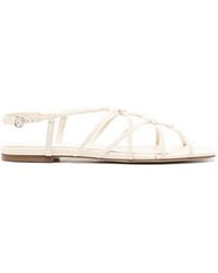 Aeyde - Anisa Knot-Detail Sandals - Lyst