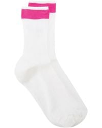 Valentino Garavani - Knitted Silk Socks - Lyst