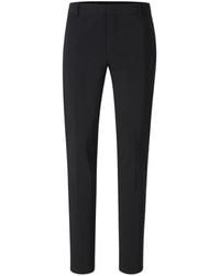 PT Torino - Logo-Plaque Tailored Trousers - Lyst