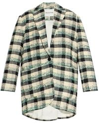Munthe - Veste Baketta En Tweed - Lyst