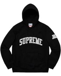 Supreme - X Raiders '47 Logo-Print Hoodie - Lyst