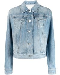 Givenchy - デニムジャケット - Lyst