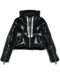 Khrisjoy - Glänzende Khris Cropped-Jacke - Lyst