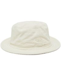 DIESEL - Bucket Hat With Tonal Logo Embroidery - Lyst