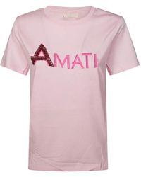 Liu Jo - Short-Sleeve T-Shirt - Lyst