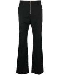 Filippa K - Bootcut-leg Zip-fastening Trousers - Lyst