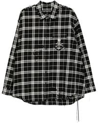 MASTERMIND WORLD - Logo-Embroidered Shirt - Lyst