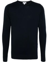 Sunspel - Pull Fin En Mérinos - Lyst
