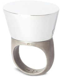 Parts Of 4 - Geo Sterling- Ring - Lyst