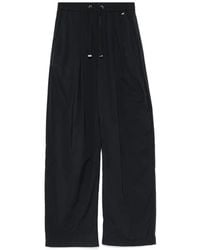Herno - Nero Polyamide Trousers - Lyst