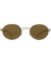 Mykita - Dada Round-Frame Sunglasses - Lyst
