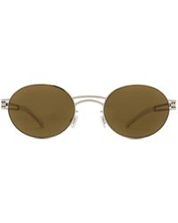 Mykita - Dada Round-Frame Sunglasses - Lyst