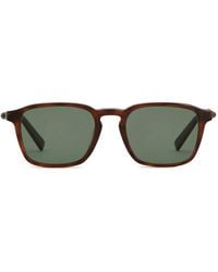 Tod's - Square-Frame Sunglasses - Lyst