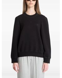 MM6 by Maison Margiela - Sweat À Logo Brodé - Lyst