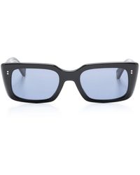 Garrett Leight - Gl3030 Rectangle-Frame Sunglasses - Lyst