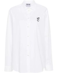 Moschino - ロゴ シャツ - Lyst