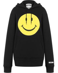 Moschino - Smiley' Hoodie - Lyst