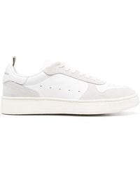 Officine Creative - Mower 110 Leather Sneakers - Lyst