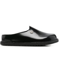Birkenstock - Mules Amsterdam En Cuir - Lyst