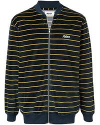 Palace - Velour Bomber Jacket - Lyst