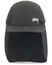 Stussy - Logo-Embroidered Hat - Lyst