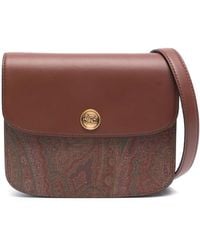 Etro - Large Essential Cross Body Bag - Lyst