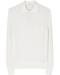 Ballantyne - オープンニット ポロシャツ - Lyst