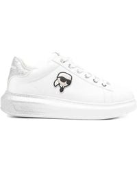 KARL LAGERFELD - Ikon Nft Kapri Ombre Sneakers - Lyst