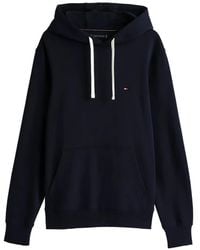 Tommy Hilfiger - Logo-Embroidered Cotton Hoodie - Lyst