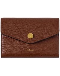 Mulberry - Press-Stud Wallet - Lyst