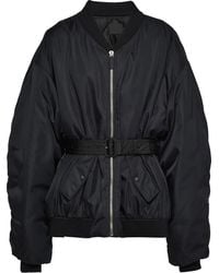 Prada - Bomberjack Met Rits - Lyst