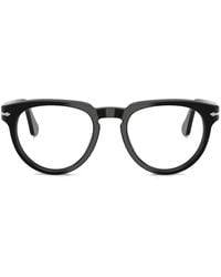 Persol - Pantos-Frame Glasses - Lyst