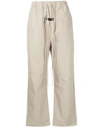 Fear Of God - Front Logo-patch Detail Trousers - Lyst