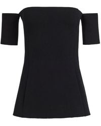High Sport - Sela Off-The-Shoulder Top - Lyst