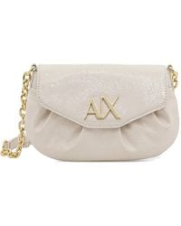 ARMANI EXCHANGE - Mini Textured Cross-Body Bag - Lyst