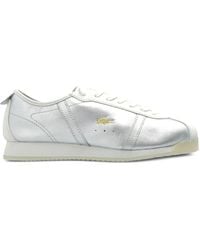 Lacoste - レースアップ レザースニーカー - Lyst