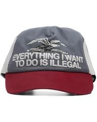 Pleasures - Illegal Snapback Cap - Lyst